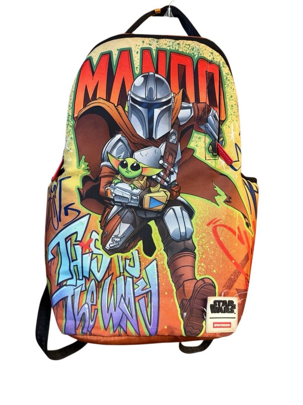 Sprayground Star Wars: Mando on the Run Backpack (DLXR)